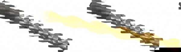 Jobber Length Drill Bit: Letter Q, 135 &deg;, High Speed Steel